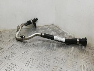 патрубок радиатора BMW X5 F15 2015, 3.0 л., N57 D30 A, дизель, АКПП, белый, полный привод, правый руль, 11538573157, 8573157