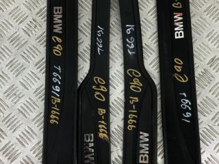 комплект накладок на пороги (внутренние) BMW 3 серия E90/E91/E92/E93 2006, седан, 7060280, 7060279, 7060285, 7060286