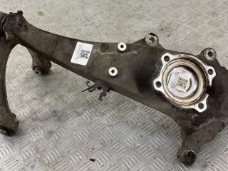 кулак поворотный левый BMW 5 серия F07/F10/F11 F11 2011, 3.0 л., N57 D30 A, дизель, АКПП, универсал, задний привод, 31216775769