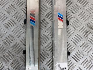 комплект накладок на пороги (внутренние) BMW 1 серия E81/E82/E87/E88 2005, хетчбэк 5 дв., 7906817, 7906818