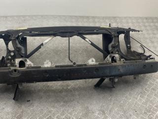 передняя панель крепления облицовки (телевизор) BMW 7 серия E65/E66/E67 [рестайлинг] E65 2008, 3.0 л., M57 D30 (306D3), дизель, АКПП, sterling-grau metallic (472), седан, задний привод, 51717022966, 51717022967, 51717022968, 51717036326