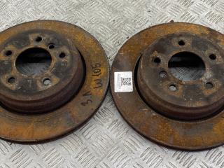 диск тормозной задний BMW 5 серия E60/E61 E61 2005, 3.0 л., M57 D30 (306D2), дизель, АКПП, универсал, задний привод, правый руль, 34216864061