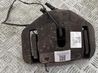 суппорт передний левый BMW 7 серия E65/E66/E67 [рестайлинг] E65 2008, 3.0 л., M57 D30 (306D3), дизель, АКПП, sterling-grau metallic (472), седан, задний привод, 34116756303