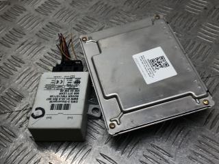 блок управления двигателем BMW X5 E53 2002, 4.4 л., M62 B44 TU, бензин, АКПП, синий, внедорожник 5 дв., полный привод, правый руль, 12147508698, 7508698