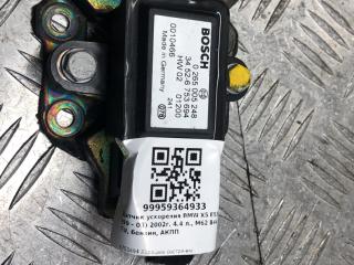 датчик ускорения BMW X5 E53 2002, 4.4 л., M62 B44 TU, бензин, АКПП, синий, внедорожник 5 дв., полный привод, правый руль, 34526753694, 6753694