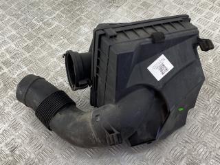 корпус воздушного фильтра BMW X5 E53 2002, 4.4 л., M62 B44 TU, бензин, АКПП, синий, внедорожник 5 дв., полный привод, правый руль, 13711437112