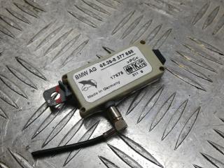 усилитель антенны BMW X5 E53 2002, 4.4 л., M62 B44 TU, бензин, АКПП, синий, внедорожник 5 дв., полный привод, правый руль, 65268377658, 8377658