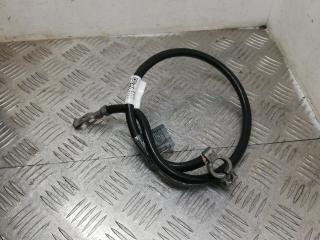 клемма аккумулятора минус BMW X5 E53 2002, 4.4 л., M62 B44 TU, бензин, АКПП, синий, внедорожник 5 дв., полный привод, правый руль, 61116919976, 6906914