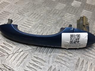 ручка наружная задняя левая BMW X5 E53 2002, 4.4 л., M62 B44 TU, бензин, АКПП, синий, внедорожник 5 дв., полный привод, правый руль, 51218257737