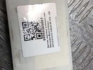 датчик мертвых (слепых) зон Mercedes-Benz E-Класс W213/S213/C238/A238 2017, 2.0 л., OM 654.920, дизель, АКПП, универсал, задний привод, правый руль, A0009059707
