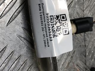 повторитель поворота на крыле BMW 5 серия E60/E61 2004, седан, 7165741