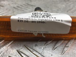 повторитель поворота на крыле BMW 5 серия E39 1998, седан, 6360589