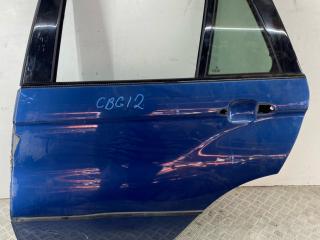 дверь задняя левая BMW X5 E53 2002, 4.4 л., M62 B44 TU, бензин, АКПП, синий, внедорожник 5 дв., полный привод, правый руль, 41528256827