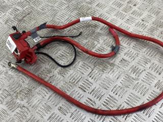 клемма аккумулятора плюс BMW 5 серия E60/E61 [рестайлинг] E61 2008, 2.0 л., N47 D20 A, дизель, МКПП, carbon-schwarz (416), универсал, правый руль, 61126989782, 6989775