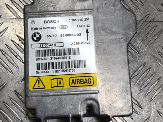 блок AirBag BMW X5 E70 [рестайлинг] 2012, 3.0 л., N57 D30 A, дизель, АКПП, правый руль, 9240083, 65779240083