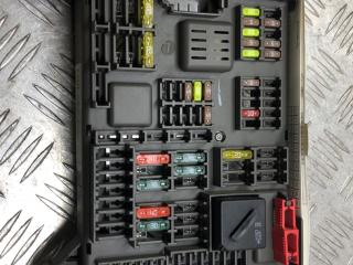 блок предохранителей BMW X5 E70 [рестайлинг] 2012, 3.0 л., N57 D30 A, дизель, АКПП, правый руль, 6931687, 61146931687