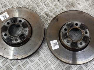 диск тормозной передний BMW X5 E70 [рестайлинг] 2012, 3.0 л., N57 D30 A, дизель, АКПП, правый руль, 34116868939