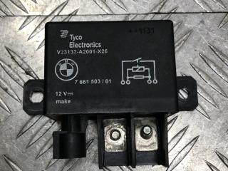 блок управления вентилятором (реле) BMW X5 E70 [рестайлинг] 2012, 3.0 л., N57 D30 A, дизель, АКПП, правый руль, 7661503, 61367661503