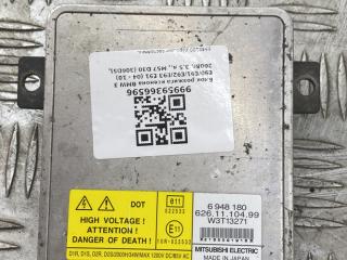 блок розжига ксенона BMW 3 серия E90/E91/E92/E93 [рестайлинг] E91 2008, 3.5 л., M57D30 (306D5), дизель, АКПП, sonderlackierung (490), универсал, задний привод, правый руль, 63126948180, 6948180