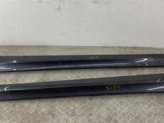 накладка на порог BMW 3 серия E90/E91/E92/E93 E90 2007, 3.0 л., M57 D30 (306D3), дизель, МКПП, седан, задний привод, правый руль, 51778041141, 51778041142