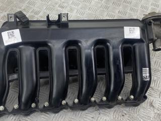 коллектор впускной BMW 5 серия E60/E61 2006, 3.5 л., M57D30 (306D4), дизель, АКПП, черный, седан, задний привод, правый руль, 7790701, 11617790701, 11617800585, 7800585