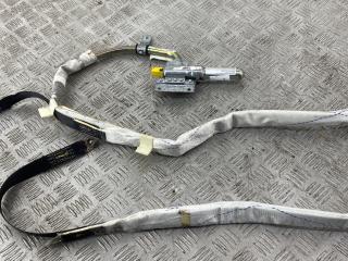 подушка безопасности боковая (шторка) BMW X5 E53 2002, 4.4 л., M62 B44 TU, бензин, АКПП, синий, внедорожник 5 дв., полный привод, правый руль, 72128267157