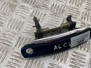 ручка наружная Audi A6 4F/C6 2006, синий, седан