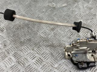 замок двери передней правой Audi A6 4F/C6 2006, синий, седан