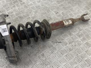 амортизатор передний левый Audi A4 B7 2006, 3.2 л., AUK, бензин, 6МКПП, черный, универсал, полный привод, 8E0413031