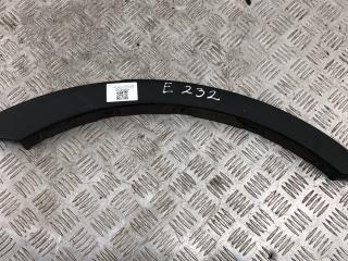 накладка колесной арки задний левый BMW X3 E83 [рестайлинг] E83 2007, 3.0 л., M57 D30 (306D3), дизель, АКПП, внедорожник 5 дв., полный привод, правый руль, 3330867, 51713330867