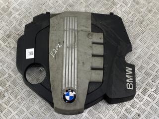 декоративная крышка двигателя BMW 5 серия E60/E61 [рестайлинг] E61 2008, 2.0 л., N47 D20 A, дизель, МКПП, carbon-schwarz (416), универсал, правый руль, 11147797410