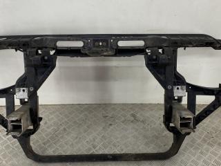 передняя панель крепления облицовки (телевизор) BMW X3 E83 [рестайлинг] E83 2007, 3.0 л., M57 D30 (306D3), дизель, АКПП, внедорожник 5 дв., полный привод, правый руль, 51643419945