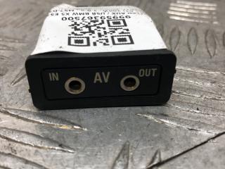 разъем AUX / USB BMW X5 E53 2003, 3.0 л., M57 D30 (306D1), дизель, АКПП, внедорожник 5 дв., 61318368346, 8368346