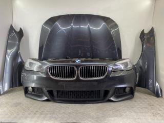 передняя часть (ноускат) BMW 5 серия F07/F10/F11 2012, 2.0 л., N47 D20 C, дизель, АКПП, sophistogra brillanteffekt(b90), седан, задний привод, правый руль, 41355A03262, 41355A03261, 41617207194, 51118053874