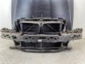 передняя часть (ноускат) BMW 5 серия F07/F10/F11 2012, 2.0 л., N47 D20 C, дизель, АКПП, sophistogra brillanteffekt(b90), седан, задний привод, правый руль, 41355A03262, 41355A03261, 41617207194, 51118053874 - фото №9