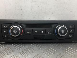 блок управления печки / климат-контроля BMW 3 серия E90/E91/E92/E93 E90 2007, 3.0 л., M57 D30 (306D3), дизель, АКПП, titan-silber (354), седан, задний привод, правый руль, 64119147299, 9147299