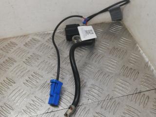 минусовой провод аккумулятора BMW 3 серия E90/E91/E92/E93 E90 2007, 3.0 л., M57 D30 (306D3), дизель, АКПП, titan-silber (354), седан, задний привод, правый руль, 61129134854, 9134854