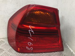 фонарь задний левый BMW 3 серия E90/E91/E92/E93 E90 2007, 3.0 л., M57 D30 (306D3), дизель, АКПП, titan-silber (354), седан, задний привод, правый руль, 63216937457