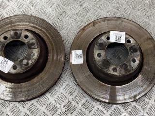 диск тормозной передний BMW 3 серия E90/E91/E92/E93 E90 2007, 3.0 л., M57 D30 (306D3), дизель, АКПП, titan-silber (354), седан, задний привод, правый руль, 34116854999