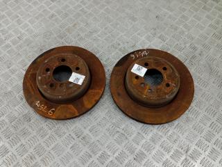 диск тормозной задний BMW 5 серия F07/F10/F11 2012, 2.0 л., N47 D20 C, дизель, АКПП, sophistogra brillanteffekt(b90), седан, задний привод, правый руль, 34216775287