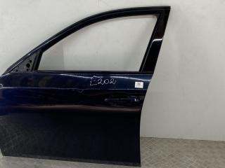 дверь передняя левая BMW 5 серия E60/E61 [рестайлинг] E61 2008, 2.0 л., N47 D20 A, дизель, МКПП, carbon-schwarz (416), универсал, правый руль, 41517202339