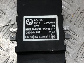 блок управления топливным насосом BMW 5 серия E60/E61 [рестайлинг] E61 2008, 2.0 л., N47 D20 A, дизель, МКПП, carbon-schwarz (416), универсал, правый руль, 16147203993, 7203993