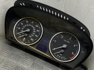 щиток приборов (приборная панель) BMW 5 серия E60/E61 [рестайлинг] E61 2008, 2.0 л., N47 D20 A, дизель, МКПП, carbon-schwarz (416), универсал, правый руль, 62109194889