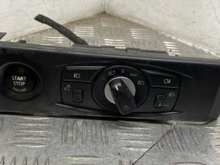 переключатель света BMW 5 серия E60/E61 [рестайлинг] E61 2008, 2.0 л., N47 D20 A, дизель, МКПП, carbon-schwarz (416), универсал, правый руль, 61319134725, 6988555