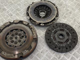 маховик BMW 3 серия E90/E91/E92/E93 E90 2007, 3.0 л., M57 D30 (306D3), дизель, МКПП, седан, задний привод, правый руль, 21207573791, 21207532592, 21217532592