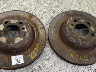 диск тормозной передний BMW 5 серия F07/F10/F11 2011, 2.0 л., N47 D20 C, дизель, МКПП, седан, задний привод, правый руль, 34116794429