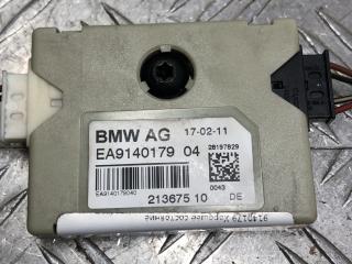 усилитель антенны BMW 5 серия F07/F10/F11 2011, 2.0 л., N47 D20 C, дизель, МКПП, седан, задний привод, правый руль, 65209140179, 9140179