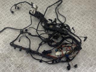 проводка двигателя BMW 5 серия E60/E61 [рестайлинг] 2009, 3.0 л., M57 D30 (306D3), дизель