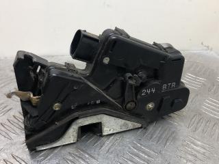 замок двери передней правой BMW 3 серия E46 [рестайлинг] 2002, синий, седан, 7011244