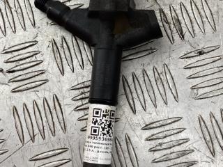 форсунка Nissan Navara D40 [рестайлинг] 2012, 2.5 л., дизель, АКПП, 12N05433, 166005X30A, DENSO5X3